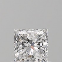 0.70 Carat D-VS1 Princess Cut Natural Diamond 0.70 Carat D-VS1 Princess Cut Natural Diamond