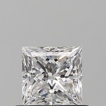 0.70 Carat D-SI1 Princess Cut Natural Diamond 0.70 Carat D-SI1 Princess Cut Natural Diamond
