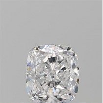 0.72 Carat D-VVS1 Cushion Cut Natural Diamond 0.72 Carat D-VVS1 Cushion Cut Natural Diamond