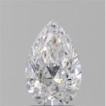 2.02 Carat D-SI2 Pear Shaped Natural Diamond 2.02 Carat D-SI2 Pear Shaped Natural Diamond