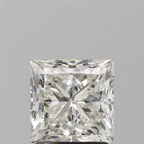 1.70 Carat J-VS1 Princess Cut Natural Diamond