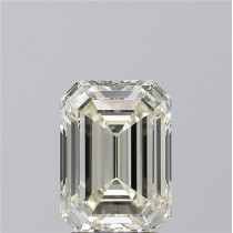 3.01 Carat K-VS1 Emerald Cut Natural Diamond 3.01 Carat K-VS1 Emerald Cut Natural Diamond