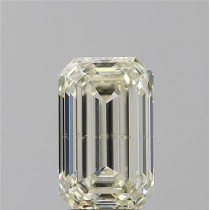 3.01 Carat K-SI1 Emerald Cut Natural Diamond