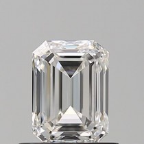 0.92 Carat G-VVS1 Emerald Cut Natural Diamond 0.92 Carat G-VVS1 Emerald Cut Natural Diamond