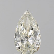 1.20 Carat K-SI2 Pear Shaped Natural Diamond