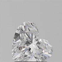 1.50 Carat D-SI2 Heart Shaped Natural Diamond