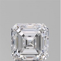 2.02 Carat D-VVS2 Asscher Cut Natural Diamond 2.02 Carat D-VVS2 Asscher Cut Natural Diamond