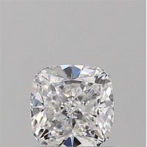 0.84 Carat D-VVS2 Cushion Cut Natural Diamond 0.84 Carat D-VVS2 Cushion Cut Natural Diamond
