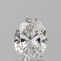 0.83 Carat D-VVS1 Oval Natural Diamond 0.83 Carat D-VVS1 Oval Natural Diamond