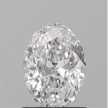 1.01 Carat D-SI1 Oval Natural Diamond 1.01 Carat D-SI1 Oval Natural Diamond