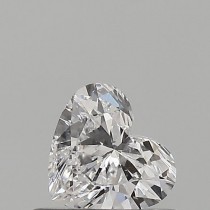 0.50 Carat D-SI1 Heart Shaped Natural Diamond 0.50 Carat D-SI1 Heart Shaped Natural Diamond