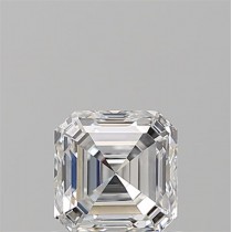 0.72 Carat E-VS1 Asscher Cut Natural Diamond