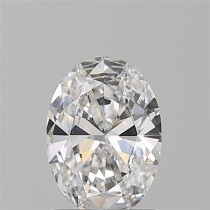 0.93 Carat E-VS1 Oval Natural Diamond 0.93 Carat E-VS1 Oval Natural Diamond