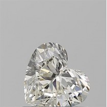 0.70 Carat K-SI1 Heart Shaped Natural Diamond 0.70 Carat K-SI1 Heart Shaped Natural Diamond