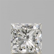 1.70 Carat J-SI1 Princess Cut Natural Diamond