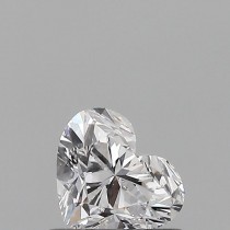 0.55 Carat D-VS1 Heart Shaped Natural Diamond 0.55 Carat D-VS1 Heart Shaped Natural Diamond