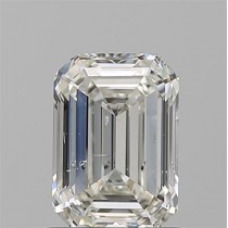 1.30 Carat J-SI2 Emerald Cut Natural Diamond 1.30 Carat J-SI2 Emerald Cut Natural Diamond