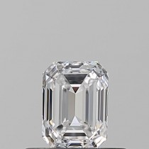 0.52 Carat D-IF Emerald Cut Natural Diamond 0.52 Carat D-IF Emerald Cut Natural Diamond