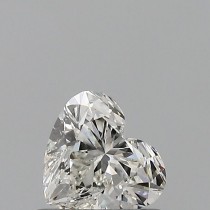 0.56 Carat J-VVS1 Heart Shaped Natural Diamond 0.56 Carat J-VVS1 Heart Shaped Natural Diamond