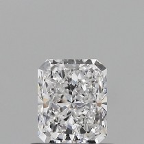 0.57 Carat E-VVS2 Radiant Cut Natural Diamond 0.57 Carat E-VVS2 Radiant Cut Natural Diamond
