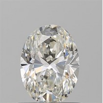 0.92 Carat H-VS2 Oval Natural Diamond 0.92 Carat H-VS2 Oval Natural Diamond