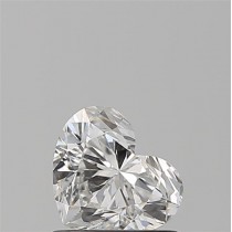 0.71 Carat F-SI1 Heart Shaped Natural Diamond 0.71 Carat F-SI1 Heart Shaped Natural Diamond