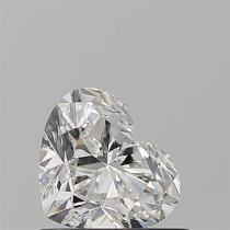 0.72 Carat F-SI1 Heart Shaped Natural Diamond 0.72 Carat F-SI1 Heart Shaped Natural Diamond