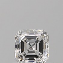 0.70 Carat E-VS2 Asscher Cut Natural Diamond 0.70 Carat E-VS2 Asscher Cut Natural Diamond