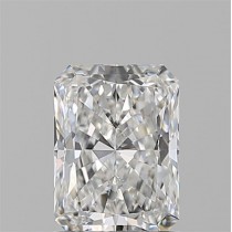 1.02 Carat F-VS2 Radiant Cut Natural Diamond Certified By GIA 1.02 Carat F-VS2 Radiant Cut Natural Diamond Certified By GIA
