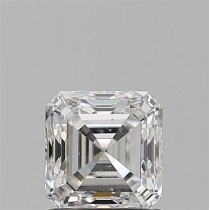 1.01 Carat F-SI1 Asscher Cut Natural Diamond 1.01 Carat F-SI1 Asscher Cut Natural Diamond