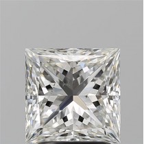 2.20 Carat H-SI1 Princess Cut Natural Diamond 2.20 Carat H-SI1 Princess Cut Natural Diamond