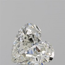 2.01 Carat J-SI1 Heart Shaped Natural Diamond 2.01 Carat J-SI1 Heart Shaped Natural Diamond