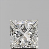 1.90 Carat H-SI2 Princess Cut Natural Diamond 1.90 Carat H-SI2 Princess Cut Natural Diamond