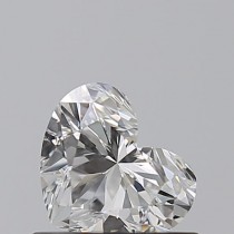 0.63 Carat E-VVS2 Heart Shaped Natural Diamond 0.63 Carat E-VVS2 Heart Shaped Natural Diamond