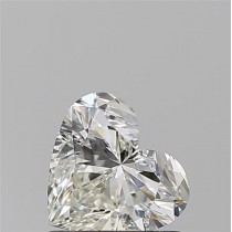 1.00 Carat G-VS1 Heart Shaped Natural Diamond 1.00 Carat G-VS1 Heart Shaped Natural Diamond