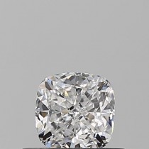0.50 Carat D-VS2 Cushion Cut Natural Diamond