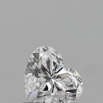 0.54 Carat D-IF Heart Shaped Natural Diamond 0.54 Carat D-IF Heart Shaped Natural Diamond