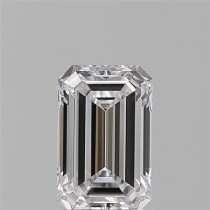 1.07 Carat D-VVS1 Emerald Cut Natural Diamond 1.07 Carat D-VVS1 Emerald Cut Natural Diamond