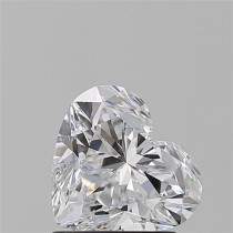 1.51 Carat D-SI1 Heart Shaped Natural Diamond 1.51 Carat D-SI1 Heart Shaped Natural Diamond