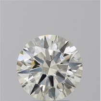 3.16 Carat K-SI2 Round Natural Diamond 3.16 Carat K-SI2 Round Natural Diamond