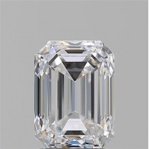 2.01 Carat D-VVS1 Emerald Cut Natural Diamond 2.01 Carat D-VVS1 Emerald Cut Natural Diamond