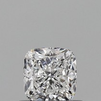 0.52 Carat E-SI1 Cushion Cut Natural Diamond 0.52 Carat E-SI1 Cushion Cut Natural Diamond