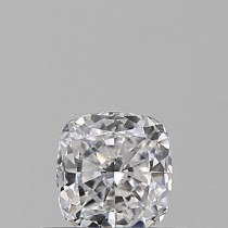 0.50 Carat D-VS2 Cushion Cut Natural Diamond