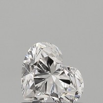 0.62 Carat E-VS1 Heart Shaped Natural Diamond 0.62 Carat E-VS1 Heart Shaped Natural Diamond
