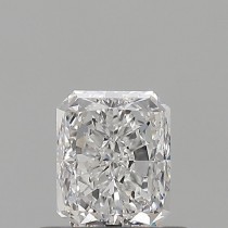 0.57 Carat E-VS1 Radiant Cut Natural Diamond 0.57 Carat E-VS1 Radiant Cut Natural Diamond