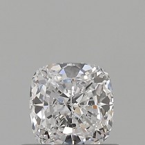 0.50 Carat D-VS1 Cushion Cut Natural Diamond 0.50 Carat D-VS1 Cushion Cut Natural Diamond