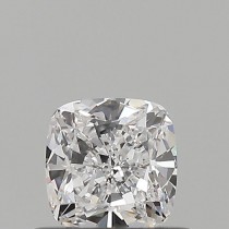 0.53 Carat D-VVS2 Cushion Cut Natural Diamond 0.53 Carat D-VVS2 Cushion Cut Natural Diamond
