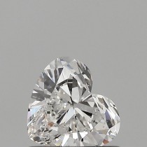 0.56 Carat F-SI1 Heart Shaped Natural Diamond 0.56 Carat F-SI1 Heart Shaped Natural Diamond