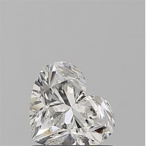 0.72 Carat H-SI1 Heart Shaped Natural Diamond 0.72 Carat H-SI1 Heart Shaped Natural Diamond