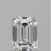 0.91 Carat D-VVS2 Emerald Cut Natural Diamond 0.91 Carat D-VVS2 Emerald Cut Natural Diamond